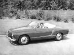 Volkswagen Karmann-Ghia Cabriolet 1957 года